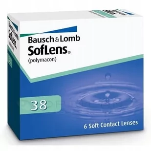 Bausch & Lomb SofLens 38 6 szt. Soczewki miesięczne (-7.00 dpt & BC 8.7) - Soczewki kontaktowe Bausch & Lomb SofLens 38 6 szt. Soczewki miesięczne (-7.00 dpt & BC 8.7) - Soczewki kontaktowe - miniaturka - grafika 1