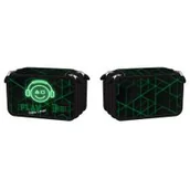 Piórniki - St. Majewski Piórnik szkolny potrójny z wyposażeniem Play New Level - miniaturka - grafika 1