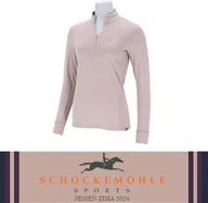 Koszulki jeździeckie - Schockemohle Bluzka treningowa SPPeppa Style AW24 - cardamon - miniaturka - grafika 1