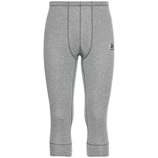 ODLO Męskie rajstopy Bl 3/4 Active Warm Eco 159132 - Koszulki i topy damskie - miniaturka - grafika 1