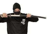 Dodatki do strojów karnawałowych - PARTY WORLD Miecz Ninja w pokrowcu MIECZ/3496-G - miniaturka - grafika 1