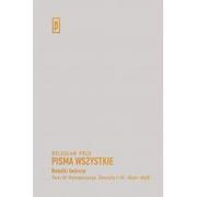 Filologia i językoznawstwo - Episteme Bolesław Prus. Pisma wszystkie. Notatki twórcze. Tom 3. Kompozycja. Zeszyty 1-3. 1896-1898 Bolesław Prus - miniaturka - grafika 1