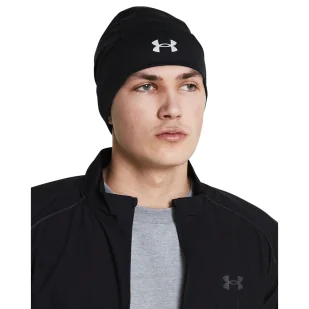 Czapka męska Under Armour Mens Storm Velociti Beanie - Czapki i chusty sportowe męskie - miniaturka - grafika 1
