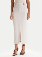 Spódnice - Patrizia Pepe Spódnica midi 8G0515/A498-S748 Szary Regular Fit - miniaturka - grafika 1