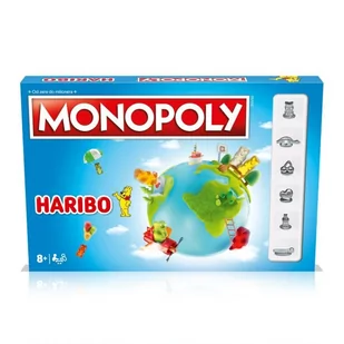 Monopoly, Haribo - Gry planszowe - miniaturka - grafika 1