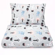 Pościel dla dzieci - POŚCIEL 120x180 DZIECIĘCA 2EL + POSZEWKA 70X80 DO ŁÓŻKA MŁODZIEŻOWA Kerstin - miniaturka - grafika 1