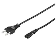 Kable komputerowe i do monitorów - Kabel zasilający MicroConnect Power Cord CEE 7/16 C7 1.5m PE030713 - miniaturka - grafika 1