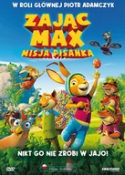 Filmy dla dzieci DVD - Zając Max. Misja pisanka DVD - Kino Świat - miniaturka - grafika 1