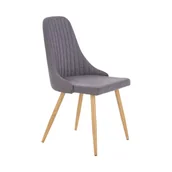 Krzesła - Krzesło Ciemny Popiel Savana w Stylu K-285 i-meble.eu - miniaturka - grafika 1