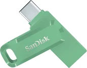 Pendrive - SanDisk Ultra Dual Drive Go USB 256GB USB Type-A / USB Type-C 3.2 Gen 1 (3.1 Gen 1) Zielony SDDDC3-256G-G46AG - miniaturka - grafika 1