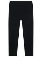 Spodnie i spodenki dla dziewczynek - Name it Legginsy 13180124 Czarny Slim Fit - miniaturka - grafika 1