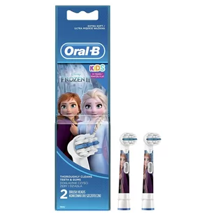 ORAL-B Końcówki szczoteczki Kids Frozen (EB10-2) - Szczoteczki do zębów dla dzieci - miniaturka - grafika 2
