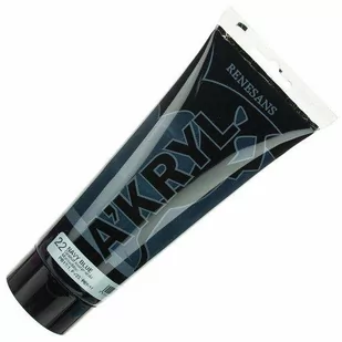 Farba Akrylowa Renesans 22 Błękit Morski 200 Ml - Farby i media malarskie - miniaturka - grafika 1