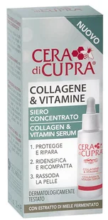 Cera di Cupra Serum z kolagenem i witaminami 30 ml - Serum do twarzy Cera di Cupra Serum z kolagenem i witaminami 30 ml - Serum do twarzy - miniaturka - grafika 2
