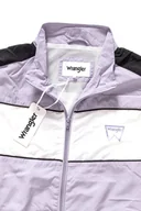 Kurtki męskie - Męska kurtka przejściowa Wrangler ZIP THRU JACKET L - miniaturka - grafika 1