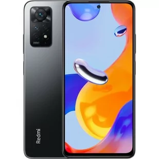 Xiaomi Redmi Note 11 Pro 6GB/64GB Dual Sim Szary - Telefony komórkowe - miniaturka - grafika 1