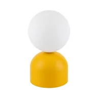 Lampy stojące - MIKI YELLOW LAMPKA NOCNA 1 - miniaturka - grafika 1