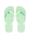 Klapki i japonki damskie - Havaianas Japonki 4110850.6617 Zielony - miniaturka - grafika 1