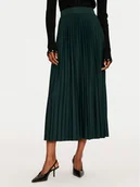 Spódnice - ONLY Spódnica plisowana 15277887 Zielony Regular Fit - miniaturka - grafika 1
