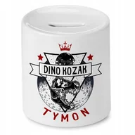 Skarbonki - Skarbonka 330 ml Dla Tymona Syna Dziecka Prezent z Nadrukiem ze Zdjęciem + Opakowanie na prezent (wzór 02) - miniaturka - grafika 1