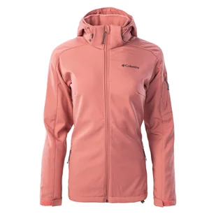 Damski Softshell COLUMBIA W CASCADE RIDGE 1685381639 – Pomarańczowy - Bluzy sportowe damskie - miniaturka - grafika 1