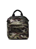 Plecaki - Nobo Plecak NBAG-N1450-CM20 Zielony - miniaturka - grafika 1