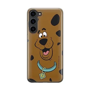 Etui Scooby Doo 002 Scooby Doo Nadruk pełny Brązowy Producent: Samsung, Model: S23 PLUS - Etui i futerały do telefonów - miniaturka - grafika 1