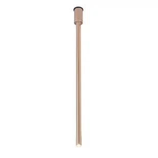 Metalowa lampa przysufitowa ALHA 9686 Dohar sopel platynowy - Lampy sufitowe - miniaturka - grafika 1