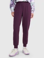 Spodnie męskie - SPODNIE DRESOWE DAMSKIE 4F JOGGERY SPORTOWE TTROF1196 AW25 XS - miniaturka - grafika 1