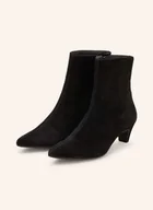 Botki damskie - Paul Green Botki schwarz - miniaturka - grafika 1