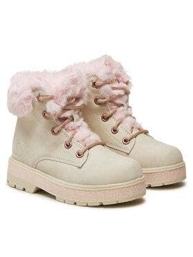 Skechers Street Glitz Botki, naturalne, 28 EU, naturalny, 10.5 UK Child