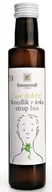 Cukier i słodziki - Sonnentor Sonnentor, Kluski w syropie na gardło, BIO, 250 ml - miniaturka - grafika 1