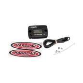 Części motocyklowe - Licznik Motogodzin/Obrotomierz Hardline - miniaturka - grafika 1