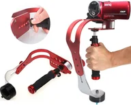 Akcesoria fotograficzne - UCHWYT STABILIZATOR GIMBAL DO KOMPAKTOWY KAMERY - miniaturka - grafika 1