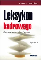 Zarządzanie - Leksykon kadrowego - miniaturka - grafika 1
