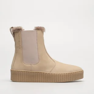TOMMY HILFIGER ESSENTIAL CHELSEA WARMBOOTIE - Tommy Hilfiger - Botki damskie - miniaturka - grafika 1