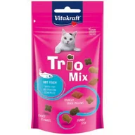 Przysmaki dla kotów - VITAKRAFT TRIO MIX ryba 60g przysmak d/kota - miniaturka - grafika 1
