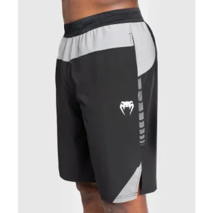 Venum Spodenki Treningowe Training Shorts Tempest Black/Grey - Spodnie sportowe męskie - miniaturka - grafika 1