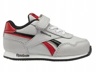 Buty dla dziewczynek - Buty Dziecięce Reebok Royal Cljog Gw5281 22,5 - miniaturka - grafika 1