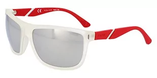 Police Unisex SPL351 Z69X 63 17 130 półmatowe kryształowe okulary przeciwsłoneczne, Półmatowy kryształ, 63 - Okulary przeciwsłoneczne - miniaturka - grafika 1