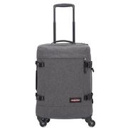 Walizki - Eastpak Trans4 S Walizka kabinowa na 4 kółkach 54 cm black denim - miniaturka - grafika 1