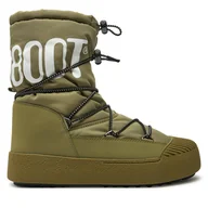 Buty zimowe męskie - Śniegowce Moon Boot Mtrack Polar 80D2440080 Khaki - miniaturka - grafika 1