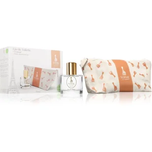Sophie La Girafe Sophie La Girafe zestaw upominkowy dla dzieci - Perfumy dla dzieci - miniaturka - grafika 1