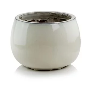 Misa ceramiczna 33 x 23 cm kremowa - Donice - miniaturka - grafika 1