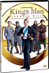 King`s Man: Pierwsza Misja - Filmy akcji DVD - miniaturka - grafika 1
