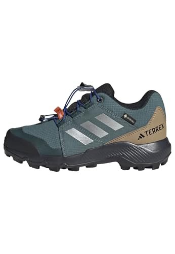 adidas Uniseks - dzieci Terrex GORE-TEX Hiking Shoes Kids, preloved teal/silver met./semi lucid blue, 36 2/3 EU