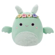 Maskotki i pluszaki - SQK - Little Plush (7.5" Squishmallows) (Tove - Mint Green Mothman W/Flower Crown and Fuzzy Belly) Phase 19 - miniaturka - grafika 1