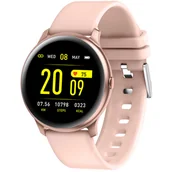 Smartwatch - Bilikay KW19 Różowy - miniaturka - grafika 1