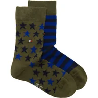 Skarpetki dla dzieci - Tommy Hilfiger Skarpety 2-pack - miniaturka - grafika 1