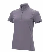 Koszulki jeździeckie - Schockemohle Koszulka treningowa damska SPAlissa SS24 - slate grey - miniaturka - grafika 1